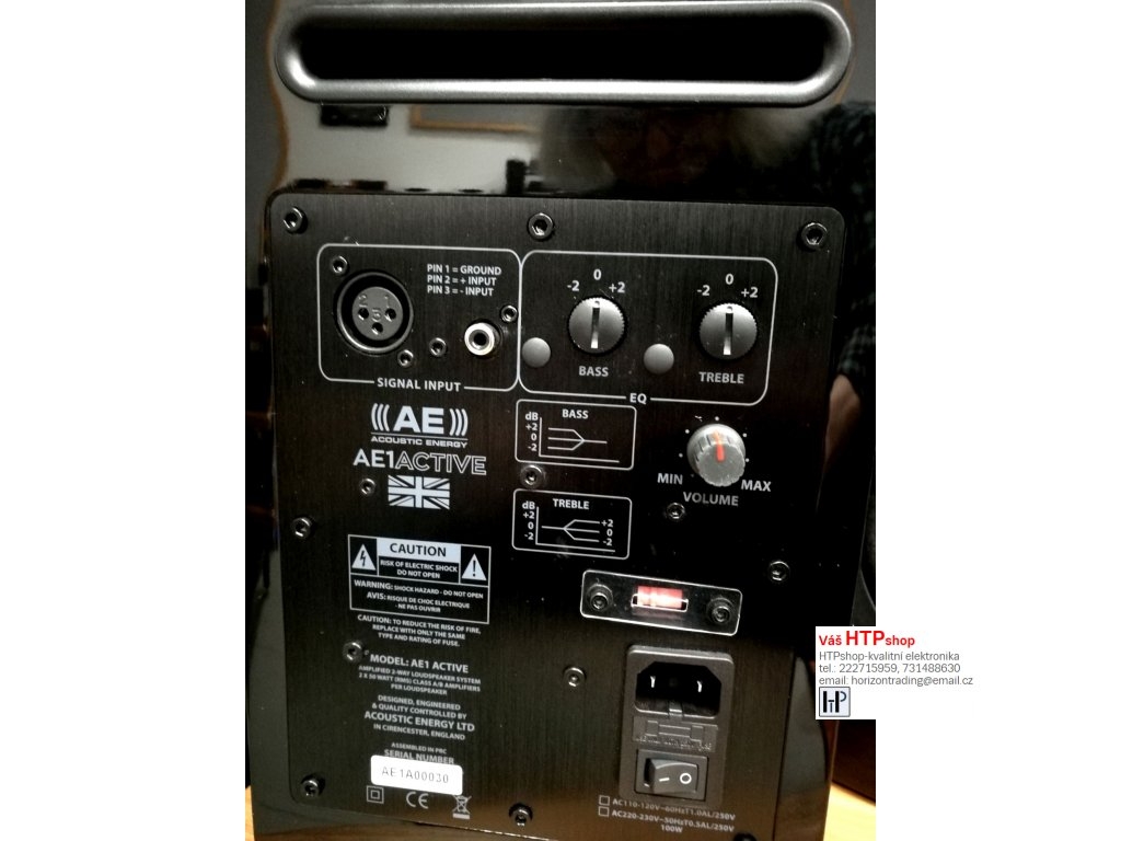 ACOUSTIC ENERGY AE1 Active black