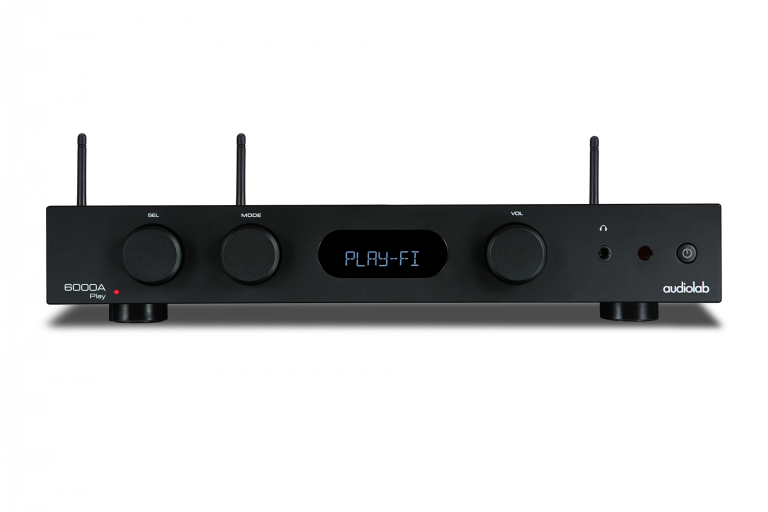 AudioLab 6000 A Play black