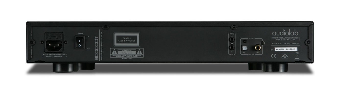 AudioLab 6000 CDT black