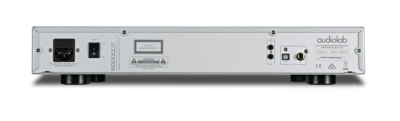 AudioLab 6000 CDT silver