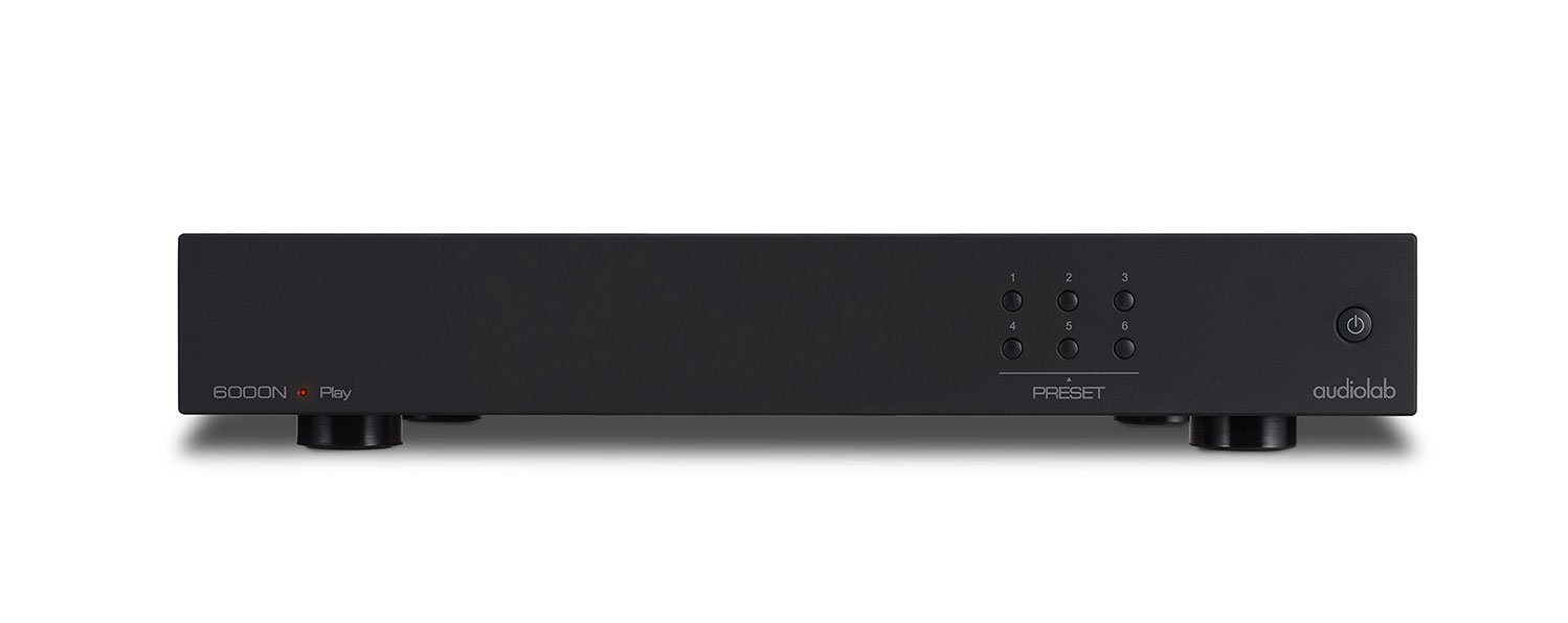 AudioLab 6000 N Play black