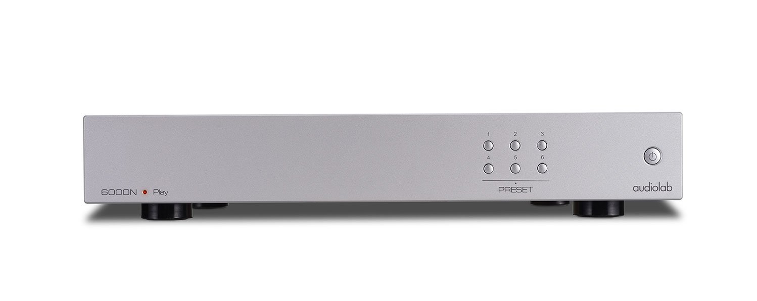 AudioLab 6000 N Play silver
