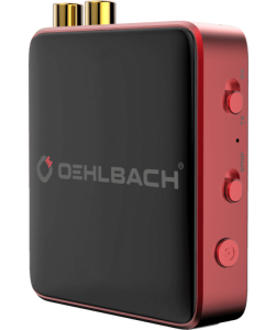 Oehlbach BTR Evolution 5.1 Bluetooth® Transmitter / Receiver 2 x RCA Red (Unit)