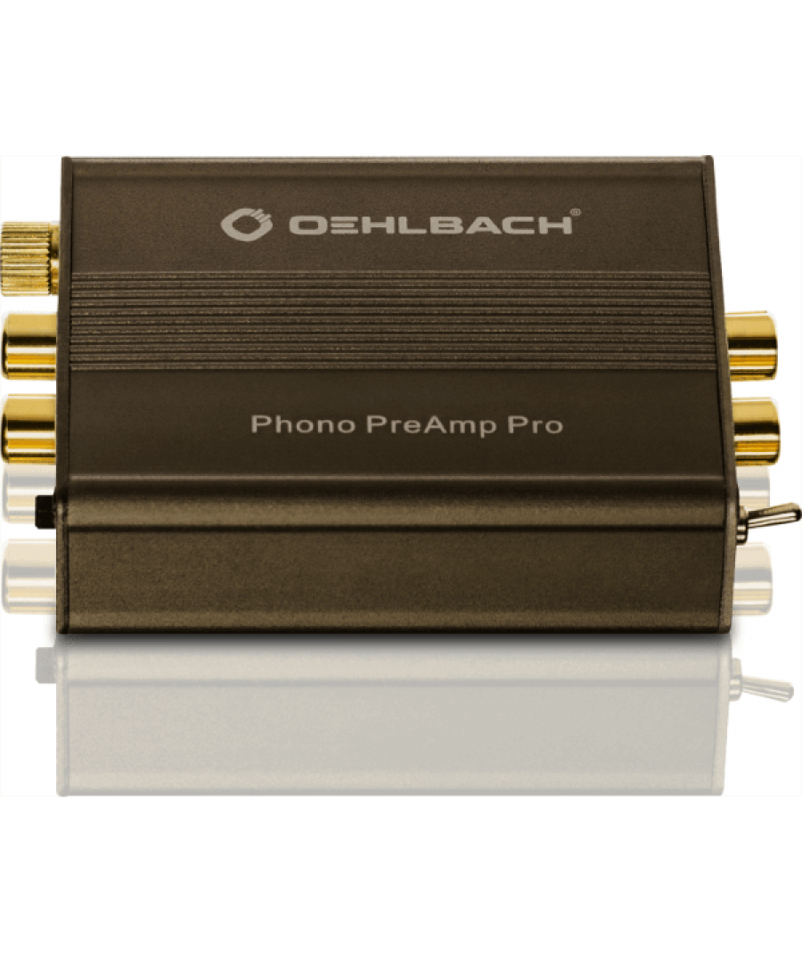 Oehlbach Phono PreAmp Pro Προενισχυτής Phono για MM / MC (Τεμάχιο)