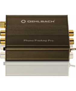 Oehlbach Phono PreAmp Pro Προενισχυτής Phono για MM / MC (Τεμάχιο)