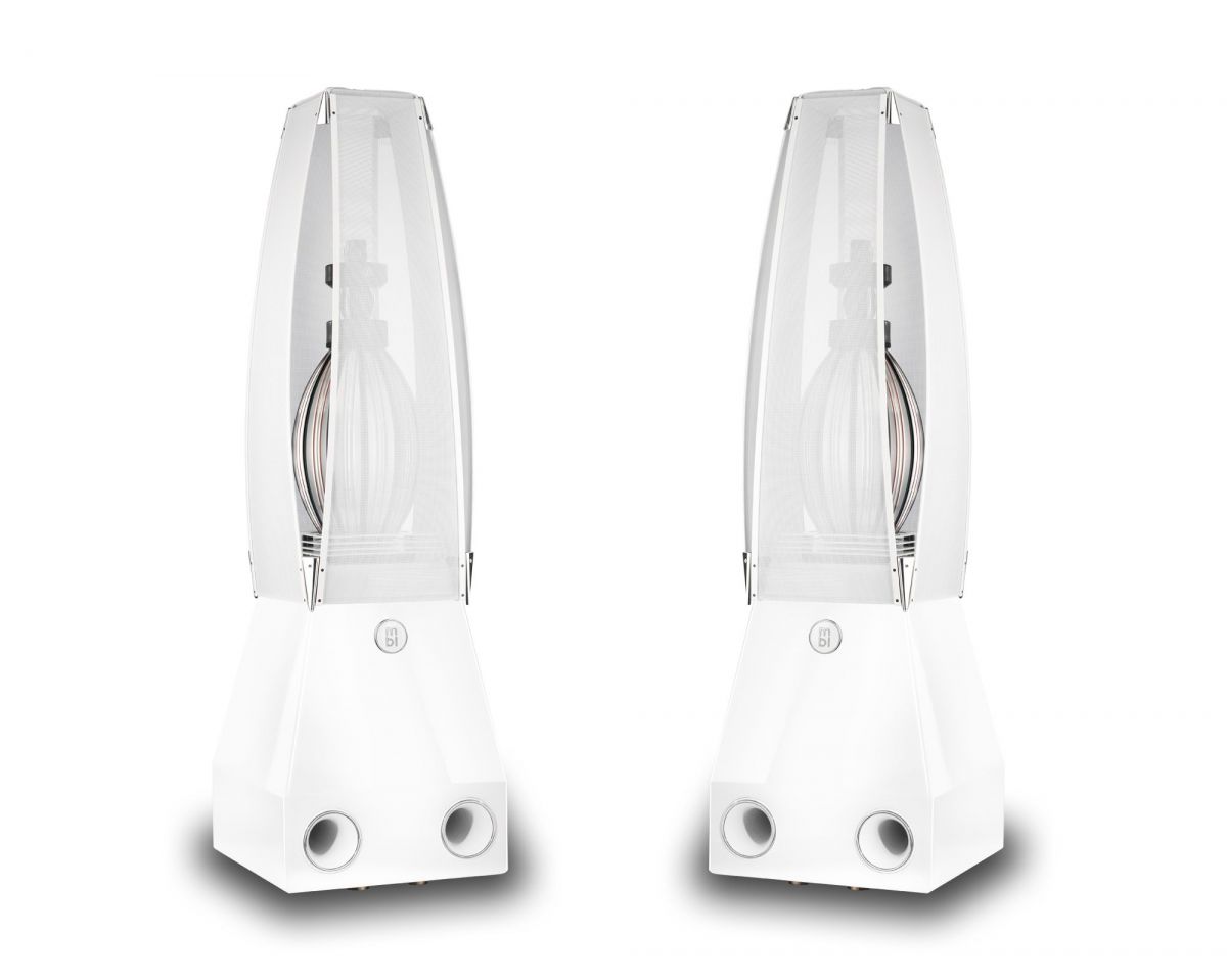 MBL 101E MKII white/chrome