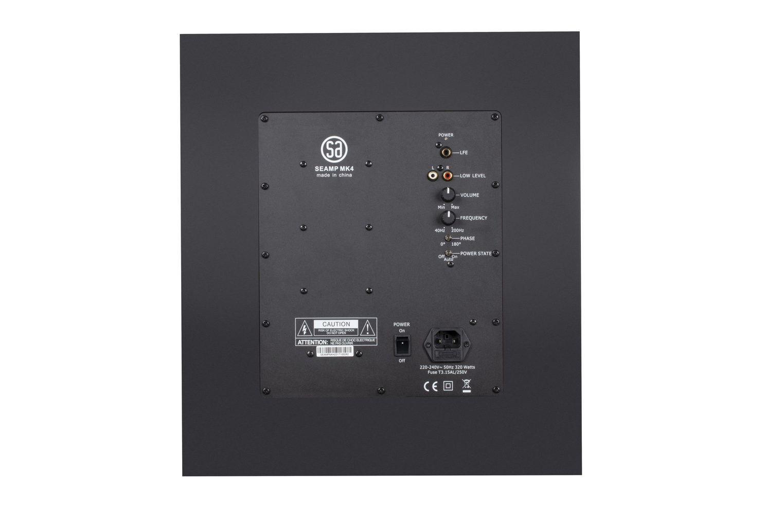 System Audio Legent sub 12 heaven audio