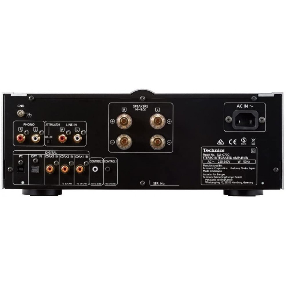 TECHNICS SU-C700EG-S SILVER HEAVEN AUDIO