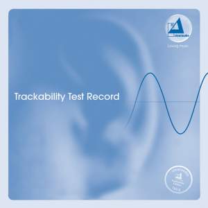 Clearaudio trackability Test Record