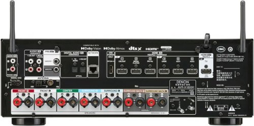 Denon AVR-X1800H DAB