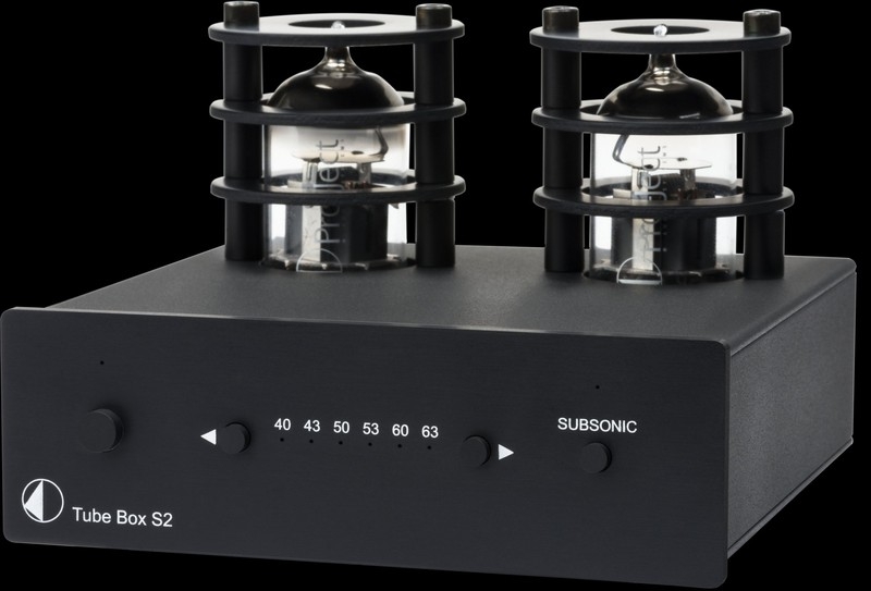 Project tube box s-2 heaven audio