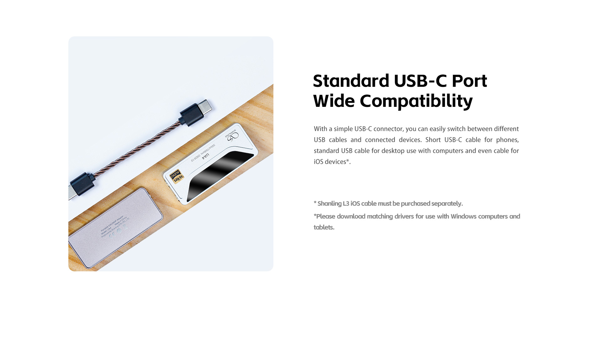 Shanling UA-4 Titanium