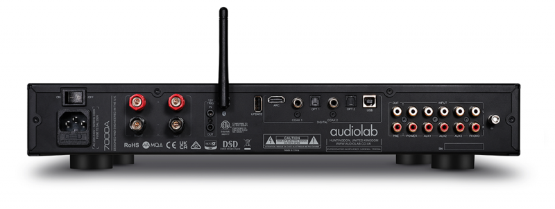 Audiolab 7000A Bundle - Black
