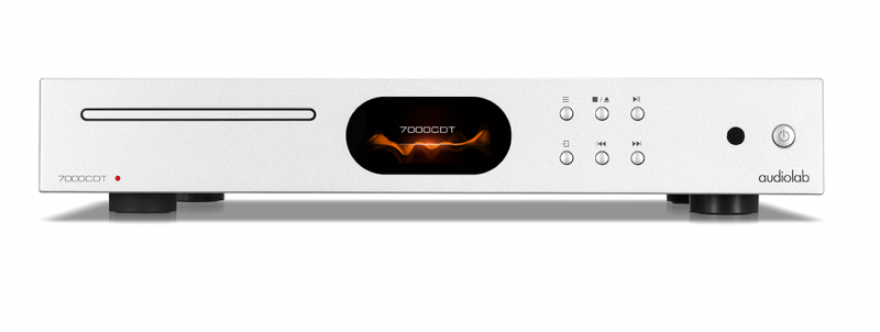Audiolab 7000CDT Silver