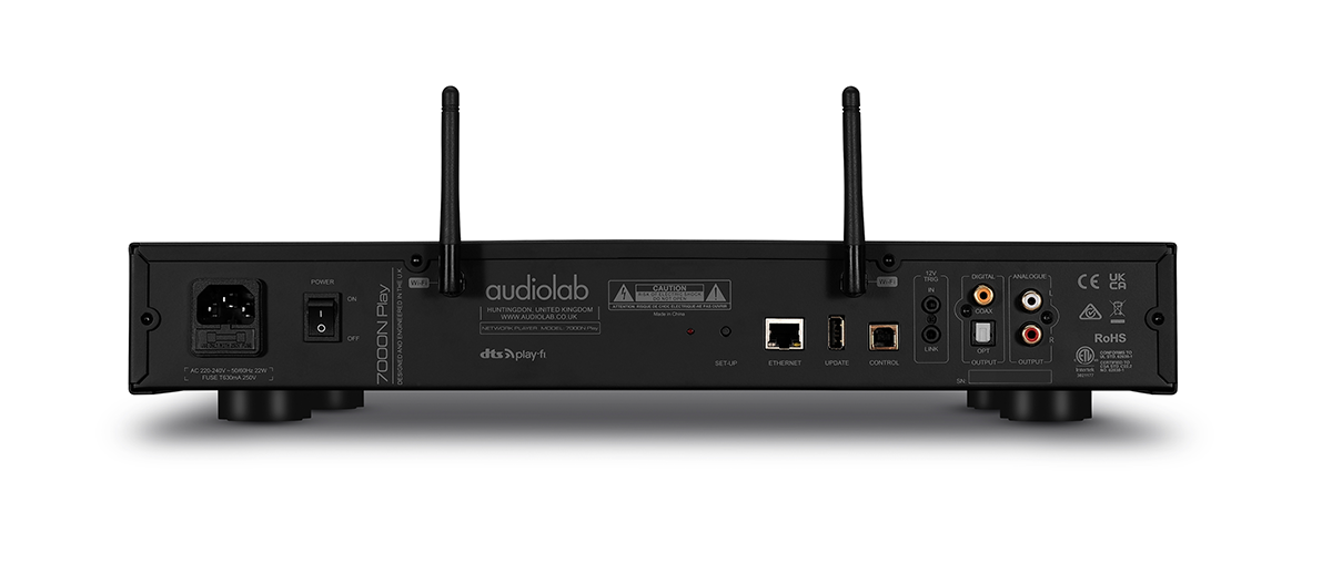 Audiolab 7000N Play black