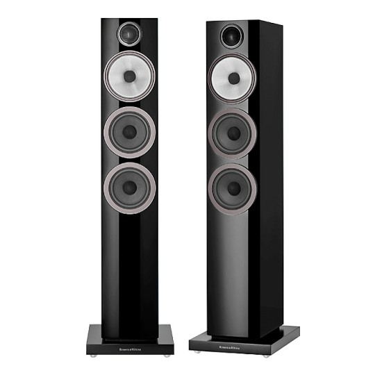 B&W 704 S3 GLOSS BLACK