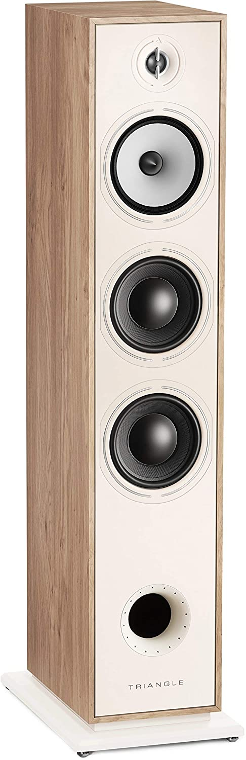 Triangle BR08 light oak heaven audio