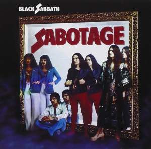 Black Sabbath SABOTAGE