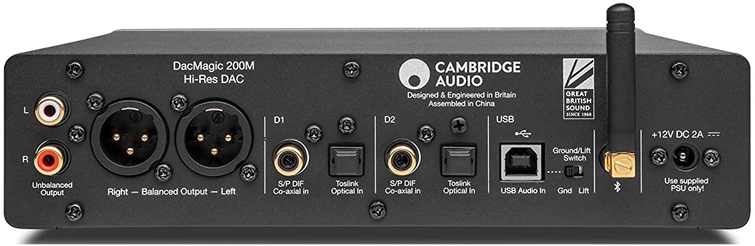 Cambridge Audio dac magic 200M lunar grey