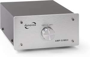 Dynavox AMP-S mkII silver