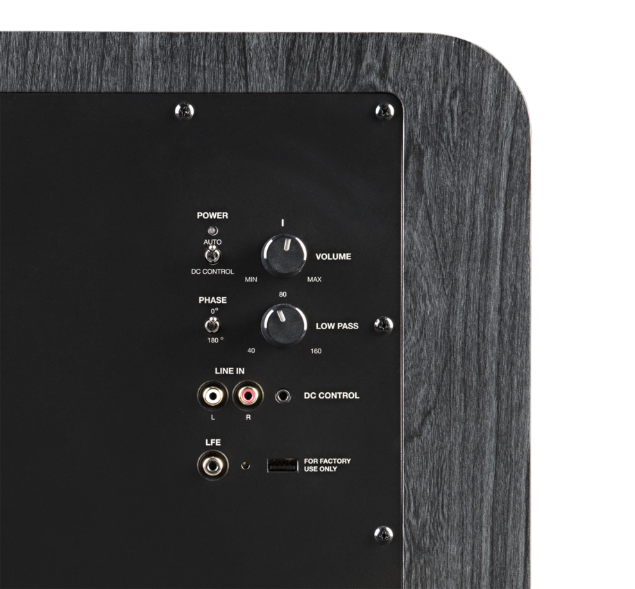 Polk audio HTS10 white