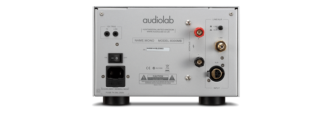 AudioLab 8300MB silver τεμάχιο