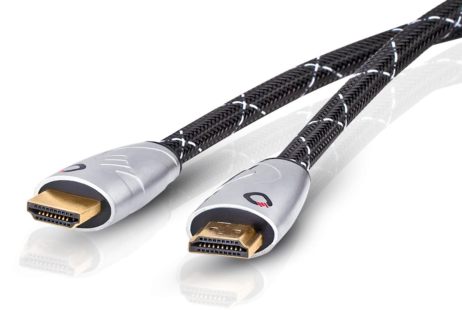 Oehlbach High-speed HDMI® cable with Ethernet 2,5m