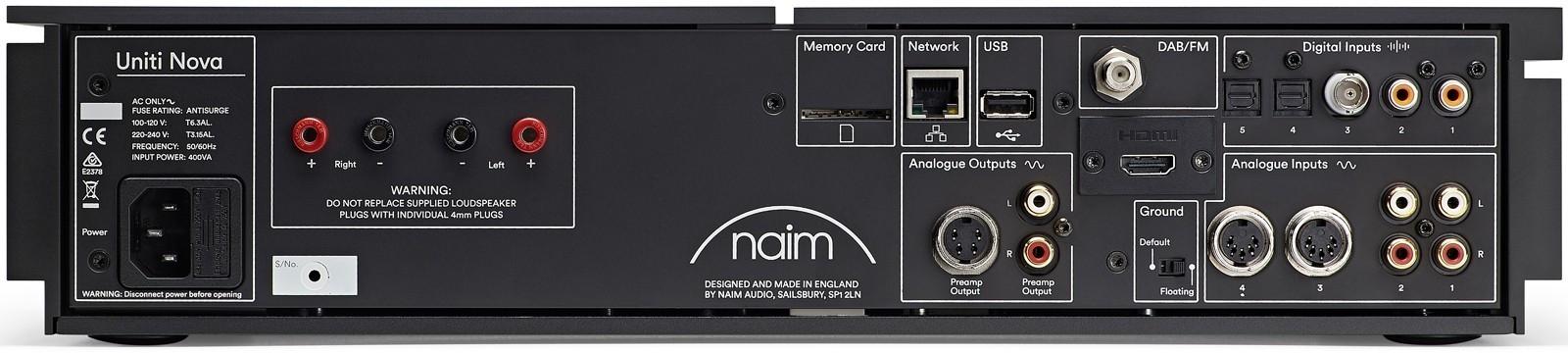 Naim uniti nova