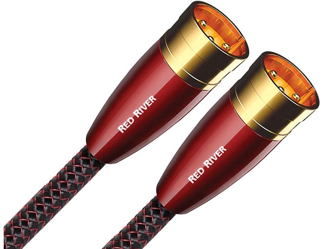 audioquest Red River 0,5m rca / rca