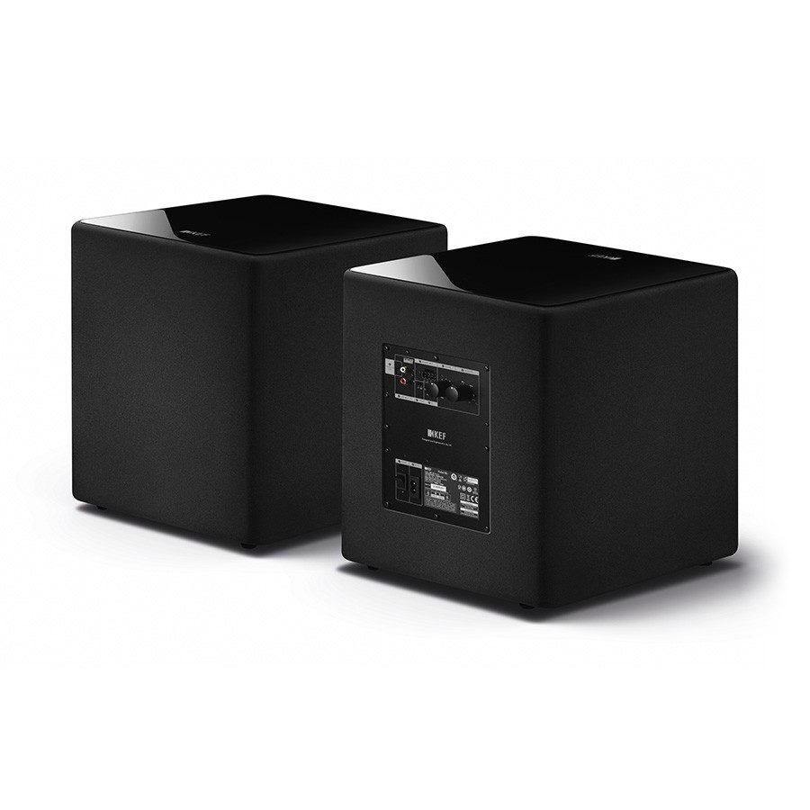 KEF Kube 10b Black Heaven Audio