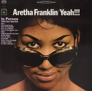 Aretha Franklin – Yeah!! (LP, Pure Pleasure)
