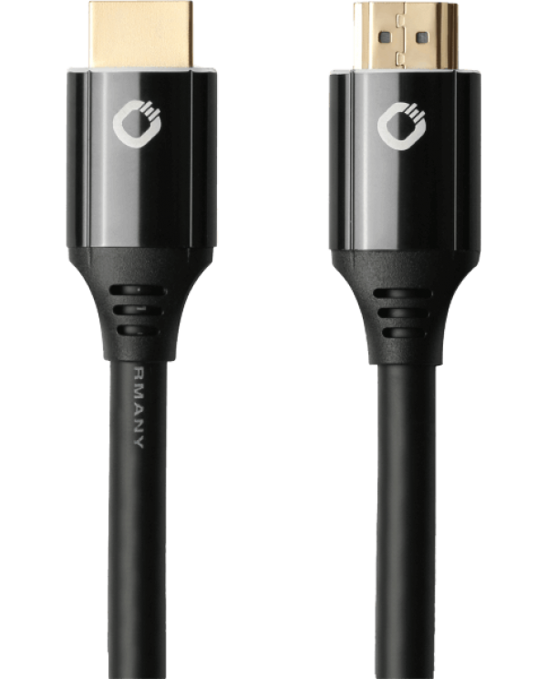 Oehlbach Black Magic MKII Καλώδιο HDMI® Yψηλής Tαχύτητας 1.5m Μαύρο (Τεμάχιο)