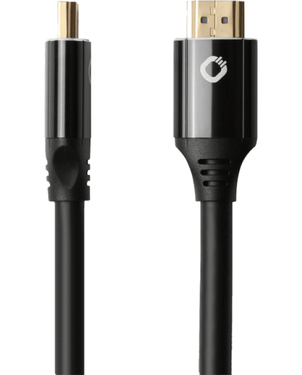 Oehlbach Black Magic MKII Καλώδιο HDMI® Yψηλής Tαχύτητας 2m Μαύρο (Τεμάχιο)