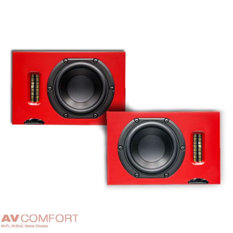 Neat Acoustics Iota Satin Flame Red