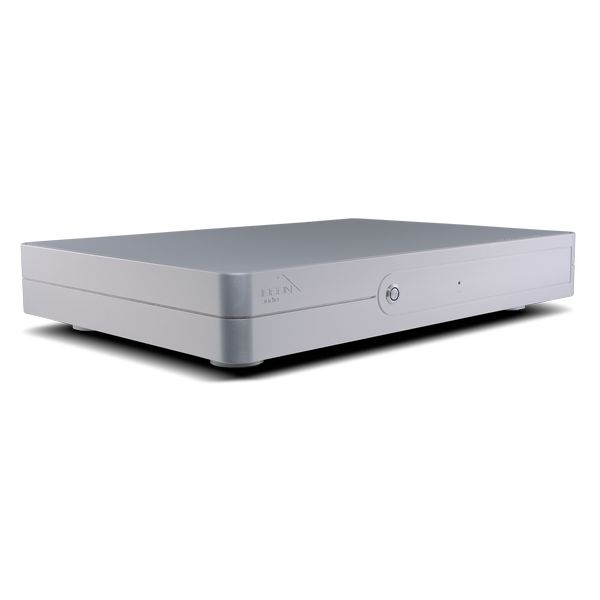 "Δείτε την μπροστινή όψη του Absolute Stream Meta Edition (2024) από την Ideon Audio, που αναδεικνύει τον premium σχεδιασμό του και τα πρωτοποριακά χαρακτηριστικά για την απόλυτη εμπειρία streaming. | Heavenaudio.gr"