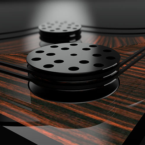 ACOUSTIC SIGNATURE DOUBLE X NEO BLACK