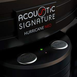 Acoustic Signature Hurricane NEO silver / black
