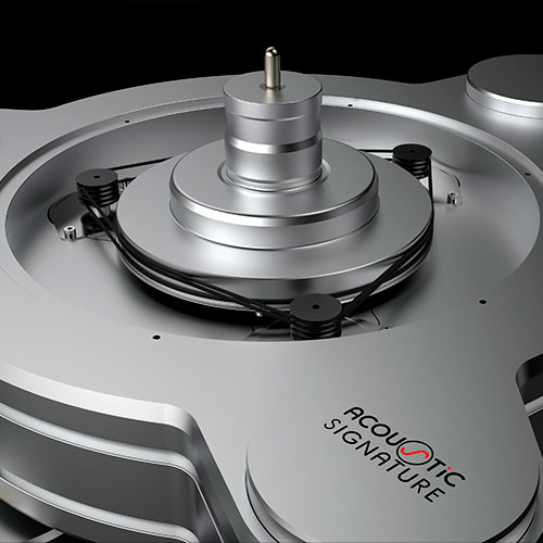 Acoustic Signature Typhoon NEO black