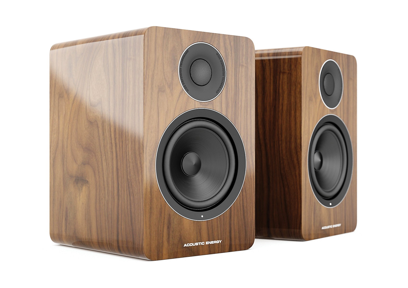 ACOUSTIC ENERGY AE1 Active walnut veneer