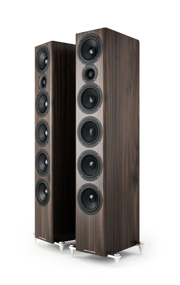 ACOUSTIC ENERGY AE520 Walnut