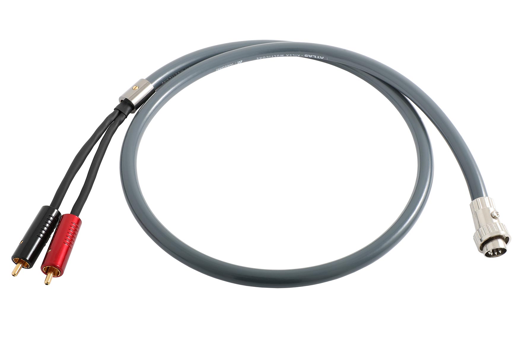 Atlas Ailsa DIN (5 Pin 180) -  Achromatic RCA 1:2 1m