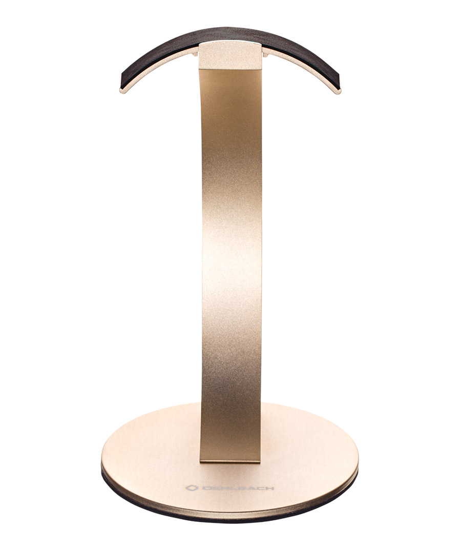 Oehlbach Alu Style Επιτραπέζια Αλουμινένια Βάση Ακουστικών Sand gold (Τεμάχιο)