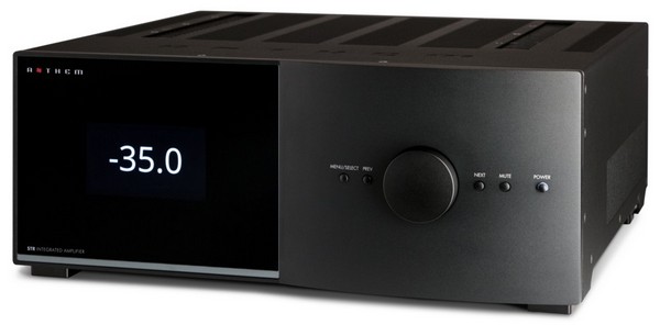 Anthem STR Integrated Black