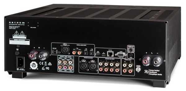 Anthem STR Integrated Black