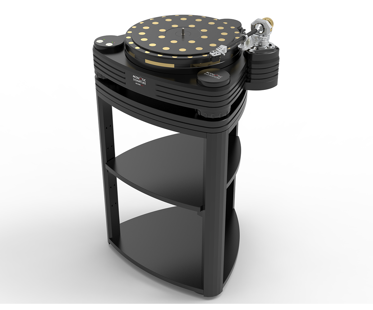Acoustic Signature Ascona stand 
