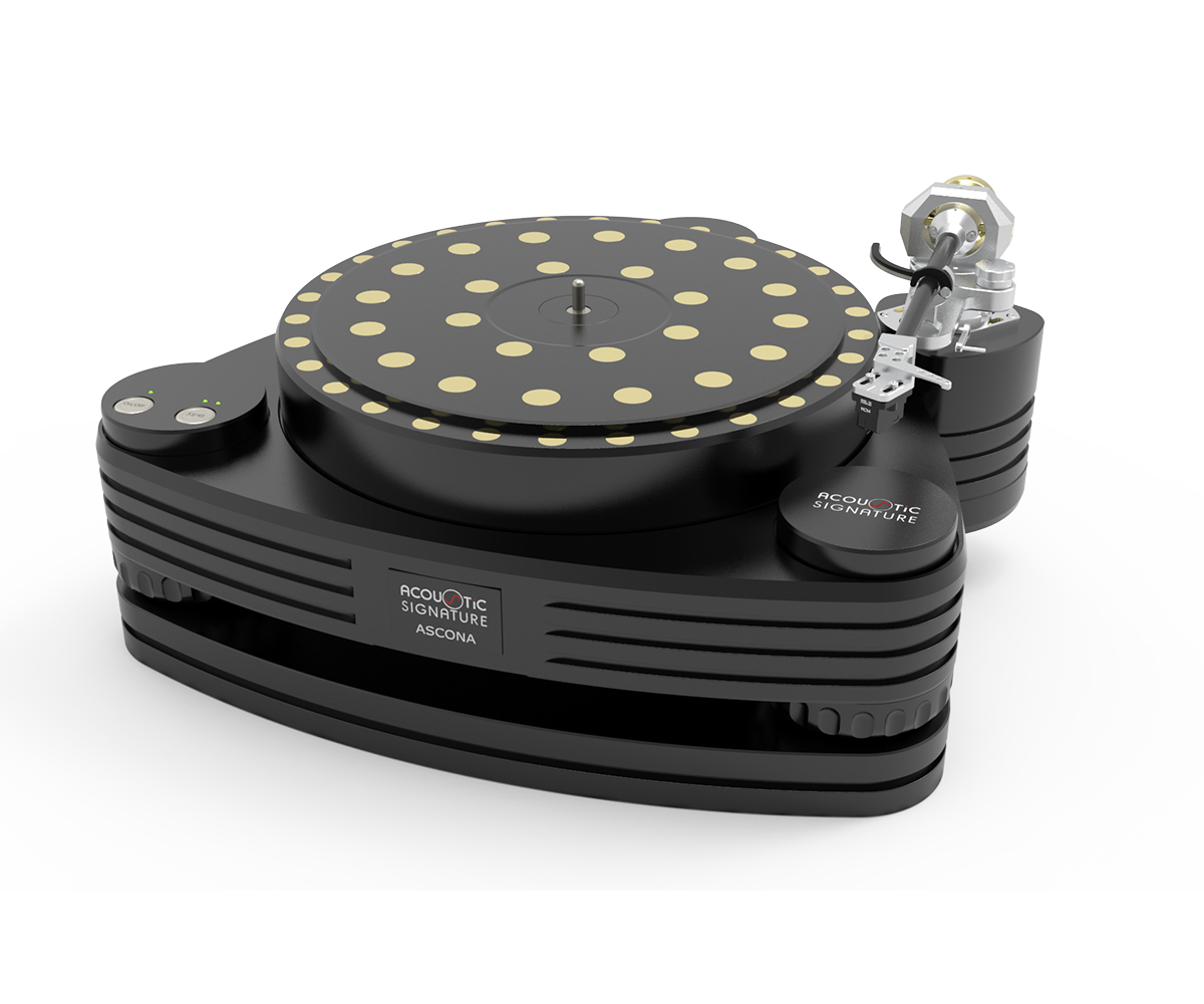 Acoustc Signature Ascona neo black