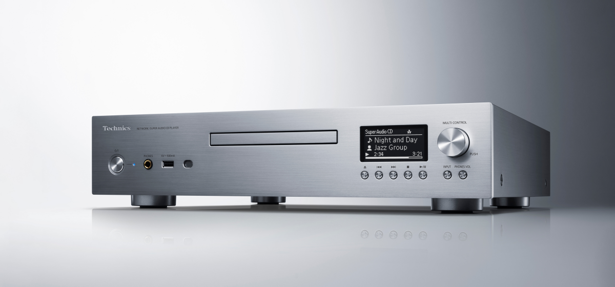 TECHNICS SL-G700E-S SILVER HEAVEN AUDIO