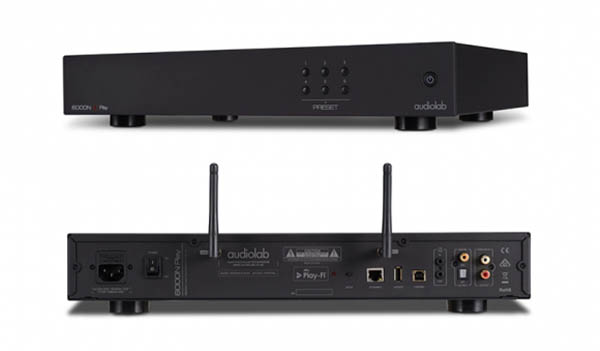 AudioLab 6000 N Play black