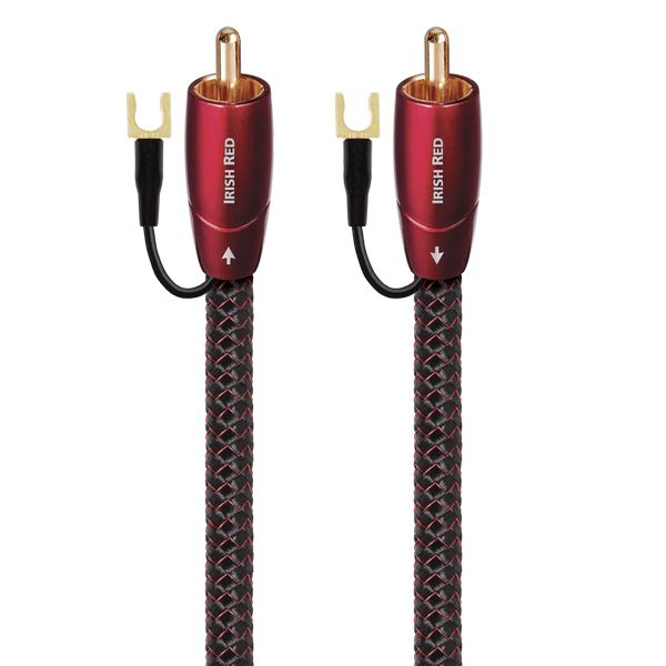AudioQuest Irish Red RCA subwoofer cable 3m