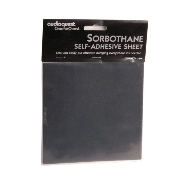 AudioQuest Sorbothane Self-Stick 6x6